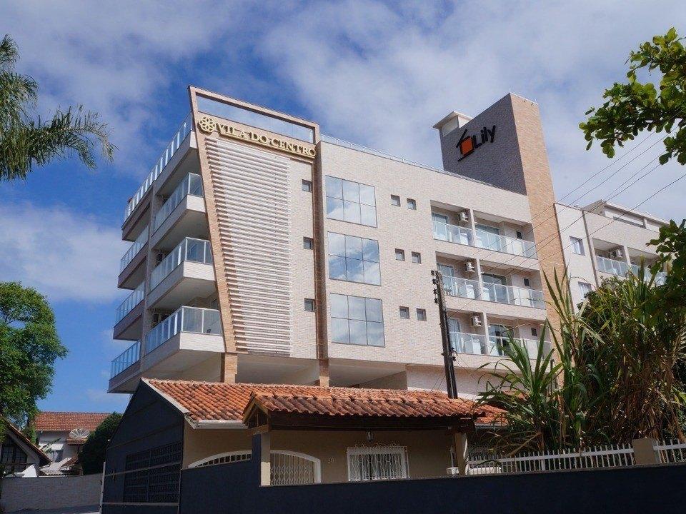 Vila Do Centro Apart Hotel Bombinhas Eksteriør billede